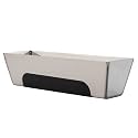 12" Non-Slip Contoured Stainless Steel Heliarc Mud Pan - Advance Equipment MFG Co. | Professional-Grade Grip for Secure Handling | Model 12HRG | 100+ Years Family Owned USA Made