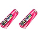 12" x 12ft Heat Transfer Vinyl Rolls, PU (Strong Stretchy) HTV Vinyl Neon Pink for Shirts, Sooez Iron on Vinyl for All Cutter Machine, Easy to Cut &amp; Weed for DIY Heat Design, Matte Finish (Pack of 2)