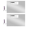 12" x 18" RV Tank Heater Pad 12V DC, 2Pack Water Tank Heating Pad with Constant Temperature Heating Plate, Use with Up to 50 Gallons Fresh Water