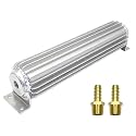 12'' Aluminum Finned Transmission Oil Coolers Single Pass