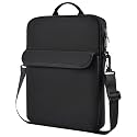 12.4 Inch Tablet Sleeve Bag for Samsung Galaxy Tab S10+/S9+/S9 FE+/S8+/S7+/S7 FE+ Carrying Case with Adjustable Shoulder Strap (Black)
