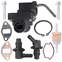 12 559 02-S Fuel Pump Filter Fitting Gasket for Kohler CV11-CV16 CH11-CH15