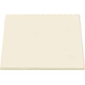 12.6" Square Pizza Stone, Heavy Duty Cordierite Pizza Pan for Grilling & Pizza Oven, High Temperature Resistant Baking Stone for Pizza, Bread, Meat