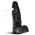 12.6 Inch Huge Giant Dildo, 3.5'' Diameter Realistic Thick Big Dildos for G-Spot with Strong Suction Cup for Hands-Free Play, Adult Sex Toys for Ultimate Pleasure
