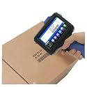 12.7MM Portable Handheld Inkjet Printer for Expiry Date Batch Number Logo Text Label(Printer with Black Ink*1(US))