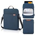 12.9-14.2 Inch Tablet Sleeve Bag for Samsung Galaxy Tab S11 S10 S9 S8 Ultra 14.6",13" iPad Air M2 M3 M4/Pro M5 M4/Pro 12.9, MacBook Air 13.6"/Pro 14.2"/Neo 13/Surface Laptop/Surface Pro 11 Case-Blue