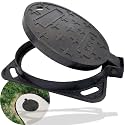 12 In Cast Iron Manhole Cover and