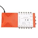 banapoy 12 Channel Distribution Amplifier, 12 Way Splitter Cascading Splitter with IRS 4G LTE Filter for TV CATV System (US Plug 110‑120V)