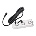 12 Core Ultrasonic Mist Maker - 3m Cable Stainless Steel Fogger for Indoor Outdoor Home Garden Pond