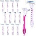 12 Count Women's Disposable Razors Blades Bulk