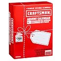 12 Days of CRAFTSMAN Advent Calendar, Limited Edition Gift Box CMMT12426A