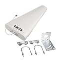 12 dbi Uni Directional LPDA Antenna for 5G/4G Network and Signal (SIM Routers and Repeaters)