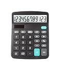12 Digit Calculator Solar Office Financial