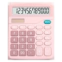 12 Digit Real Solar Calculator Financial Accounting Office Color Computer Large Screen Power