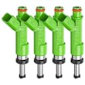 12 Holes Fuel Injectors For Toyota Camry/Sienna/RAV4 2010-2017 2.5L 2.7L L4