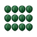 12 inch Dark Green Latex Balloons 60