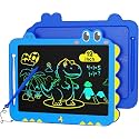 12 inch LCD Writing Tablet for Kids, Unicorn Toys Gifts for Girls Aged 3-5, Toddler Girl Kids Educational Travel Toy, Birthday Gift for 3 4 5 6 7 8 9 Year Old Girl (Blue