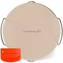 12-Inch Pizza Stone for Oven and Grill, Baking Stone for Bread, Round