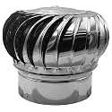 12-Inch Wind Turbines (1-Pack) for 20' Shipping Container Ventilation - Durable Whirlybird Roof Vents to Reduce Heat &amp; Condensation - Pair with 1-Pack AdaptAIR Adapter, Sold Separately