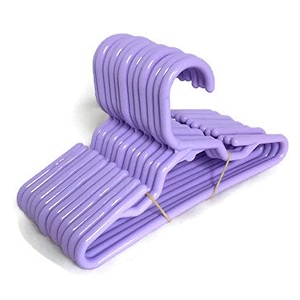12 lavender hangers1 dozen for 14 inch american girl wellie wisher doll clothes
