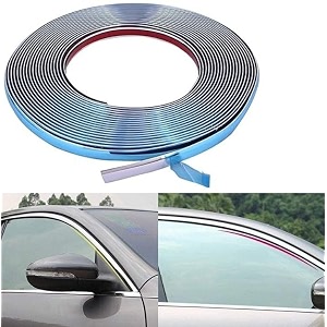 12 Meter for All Cars 10mm Chrome