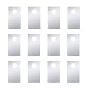 12 Pack 0.2mm Guitar Bridge Saddle Shims Compatible with Floyd Rose Guitars