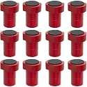 12-Pack 3/4" Bench Dogs,Non-Slip Bench Dog Clamp Aluminum Alloy Workbench Dogs Stops for MFT Tables, Woodworking &amp; DIY Projects(19mm/0.75inch)