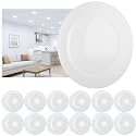 12 Pack 6 Inch LED Disk Lights, Dimmable Flush Mount Ceiling Disc Lights