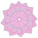 12 Pack Bandanas Unisex Paisley Cowboy Bandanas Bulk Multi Purpose Headband Scarf for Men Women Costume