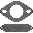 (12-Pack) Calvana Thermostat Housing Gasket Replacement for 35062 Water Outlet Gasket, Automotive Replacement Gasket Sets for Most Vehicle Models