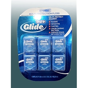 12 pack of crest floss glide pro-health