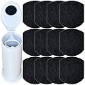 12 Pack Odor Absorber Filter Refills for Ubbi Diaper Pail,