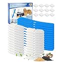 12 Pack Dog Fountain Filters Compatible with FEELNEEDY FN-W25