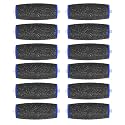 12 Pack Extra Coarse Replacement Roller for Amope Pedi,Replacement Head Refills Compatible with Amope Pedi Refills Electronic Perfect Foot File