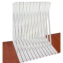 12 Pack L14 x H 10" White Heavy Duty Shelf Brackets with Screws Metal Shelf Brackets Shelf Support Angle Brackets for Shelves L Brackets Heavy Duty Floating Shelf