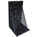 12 Pack L20 x H 12" Black Heavy Duty Shelf Brackets with Screws Metal Shelf Brackets Shelf Support Angle Brackets for Shelves L Brackets Heavy Duty Floating Shelf