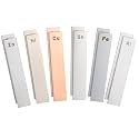 12 Pack Metal Electrodes Set Zinc Electroplating Kit for Science Experiment