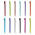 12 Pack Multicolor Touch Stylus Pen Compatible for Nintendo DS Lite Handheld Video Game System