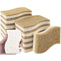 12 Pack Natural Sponges, Kitchen Sponge