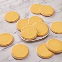Smiley® Cookie Yellow Iced Sugar Cookies, 12-Pack