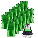 12 Pack Pinnies for Soccer Scrimmage Vest for Adult Youth Training