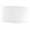 12 Pack Reusable Sticky Pads for Floor Gap Fixer Tool, 5.71'' X 5.31''