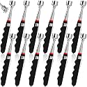 12 Pack Telescoping Magnetic Pickup Tool, 20 lb Extendable Magnet Sweepers