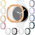 [12 Pack] Watch Screen Protector for Galaxy Watch 8/9 40mm, Soft TPU Watch Case Protective Cover for Samsung Galaxy Watch 8/9 40MM(SM-L320)