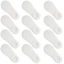 12 Pairs Kids No Show Socks, Breathable Low Cut Youth Boy Girls Prevent Slip off Cotton Summer Socks