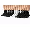 12 Pairs Sports Cotton Ankle Length Socks