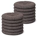 12 Pcs Bulk Floor Pillows Cushion for Kids Classroom,Polka Dot Color,Round