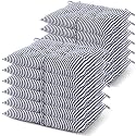 12 Pcs Bulk Floor Pillows Cushion for Kids Classroom,Stripe Color,Square