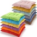 12 Pcs Bulk Floor Pillows Cushion for Kids Classroom,Bright Color,Square