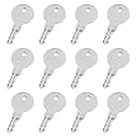 12 Pcs CH751 Key, CH751 Universal Replacement Keys